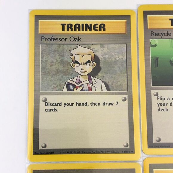Pokemon Vintage Card Trainer Lot G - Picture 2 of 10